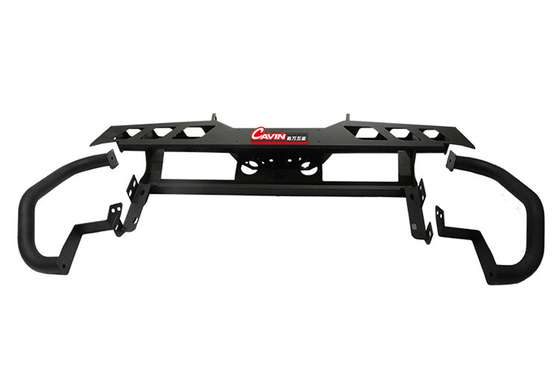 comprar Parachoques trasero de Off Road Hilux Revo del negro del OEM para la camioneta pickup online manufacture