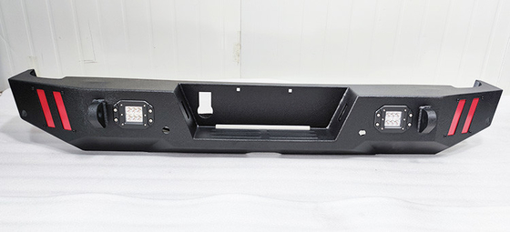 comprar Tope de acero resistente de Stepside del parachoques trasero de la camioneta pickup para Navara NP300 online manufacture