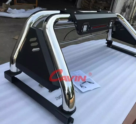 comprar Barra antivuelco de acero inoxidable T6 del camión del guardabosques de Off Road para Nissan Navara NP300 online manufacture