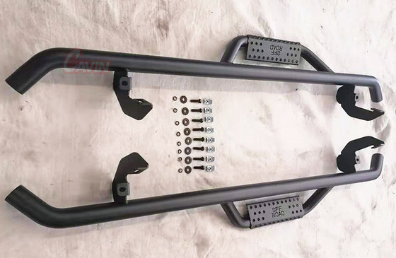 comprar Pasos negros de la barra lateral de Hilux del tablero de funcionamiento del ODM para la recogida online manufacture
