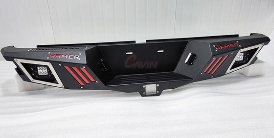 comprar Parachoques trasero campo a través de acero para la camioneta pickup Hilux Revo Vigo Ranger online manufacture