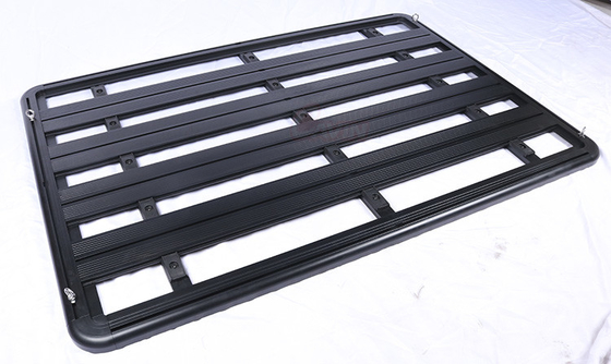 comprar Baca negra de Navara del equipaje de la aleación de aluminio para la recogida de Suv online manufacture