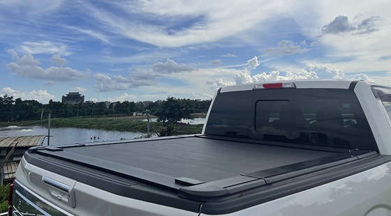 comprar La cerradura doble manual 4x4 coge el estante de la tina de la barra de la tapa del rodillo para el camión de Hilux Revo online manufacture