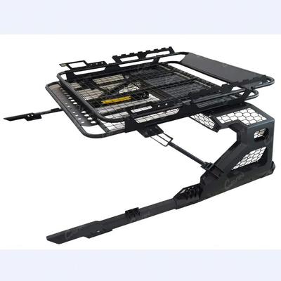 comprar Innovadora barra de acero sin perforación recubierta en polvo negro para camiones 4x4 online manufacture