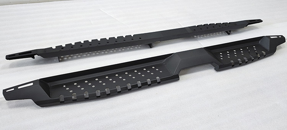 comprar Barra lateral del camión campo a través universal Nissan Navara Running Boards 2015 online manufacture