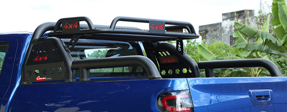 comprar El negro 4x4 del GUARDABOSQUES T6 T7 de Ford coge la barra antivuelco del camión con el estante online manufacture