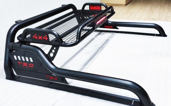 comprar Barra antivuelco universal de acero negra de la recogida para Hilux Vigo Revo Navara Np 300 online manufacture