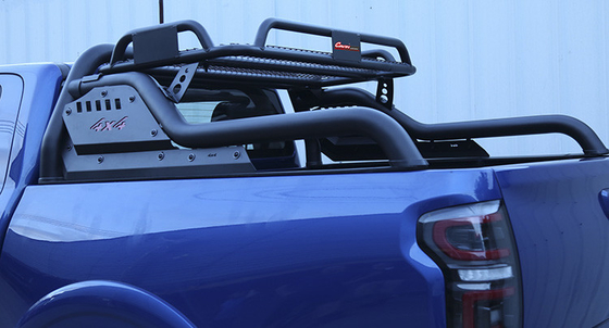 comprar Barra antivuelco de acero negra del deporte 4X4 con la baca para Hilux Revo Ford Ranger online manufacture