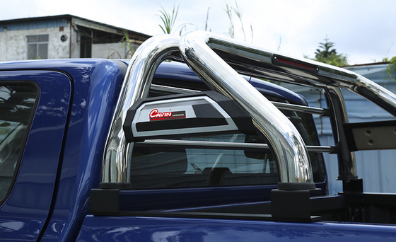 comprar Barra antivuelco de acero inoxidable de plata del deporte de Off Road 4x4 para Hilux Vigo online manufacture