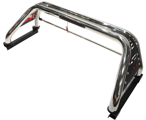 comprar barra antivuelco de acero inoxidable del deporte de los accesorios del negro 4x4 para Hilux Rocco online manufacture