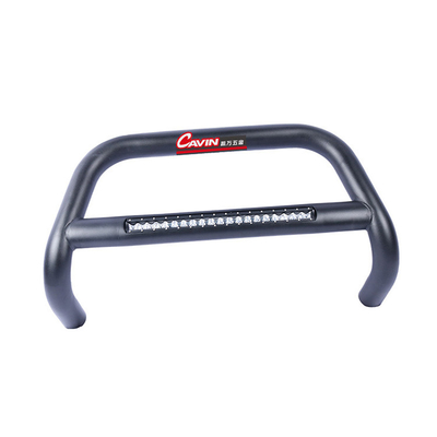 comprar Guardia delantero de parachoques de acero negro de la parrilla de Toyota Hilux Revo del acero online manufacture