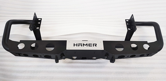 comprar Parachoques trasero campo a través revestido resistente del polvo negro para Ford Ranger online manufacture