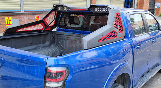 Barra antivuelco Nissan Navara Np del negro 4x4 Toyota Tacoma del OEM 300 accesorios del coche con la lámpara