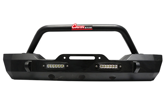 Las camionetas pickup alzan la barra de Front Bumper Bar Jeep Wrangler Bull para JL JK
