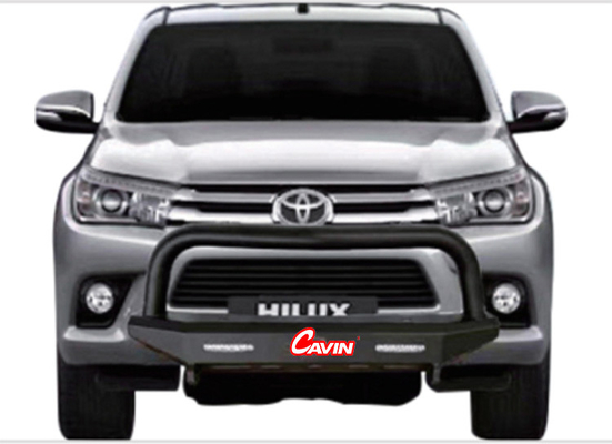 Barra universal de Isuzu Dmax Steel Bumper Front Bull para las camionetas pickup