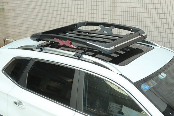 Portador universal de la baca del equipaje del cargo del negro de la tundra de Tacoma para Suv