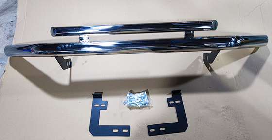 Guardia de acero inoxidable Front Bumper For Hilux Revo de la parrilla del camión