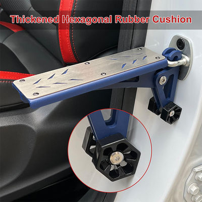 Paso plegable de acero inoxidable de la puerta de SUV del coche para Navara Ford Pickup Truck