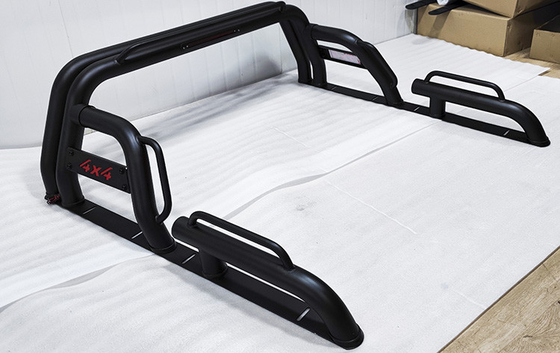Barra antivuelco anti de acero negra de la camioneta pickup del deporte 4X4 para Hilux Revo