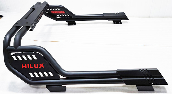 Barra antivuelco de acero negra del camión de los deportes de los accesorios para Hilux Revo