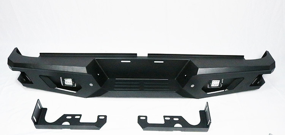 Paso de parachoques Stepside de la recogida auto del parachoques trasero de Hilux Revo con la luz del LED